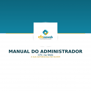 Manual de uso sistema CFC na Web